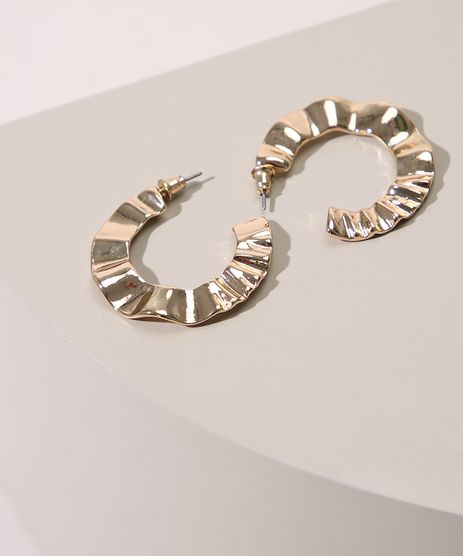 Brinco-Feminino-de-Argola-Organico-Dourado-9963571-Dourado_1
