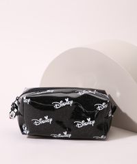 Necessaire-Feminina-Disney-Vinil-com-Glitter-Preta-9974340-Preto_1