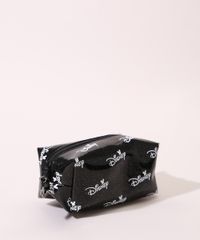 Necessaire-Feminina-Disney-Vinil-com-Glitter-Preta-9974340-Preto_4