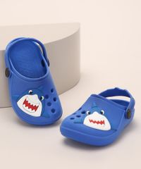 Babuche-Infantil-Luelua-Tubarao-Azul-9974401-Azul_1