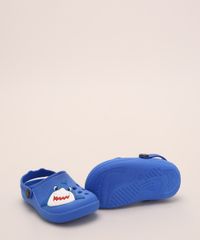 Babuche-Infantil-Luelua-Tubarao-Azul-9974401-Azul_6
