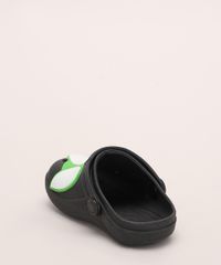 Babuche-Infantil-Luelua-Dinossauro-Preta-9974409-Preto_4
