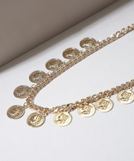 Colar-Feminino-de-Corrente-com-Medalhas-Dourado-9975306-Dourado_1 Colar-Feminino-de-Corrente-com-Medalhas-Dourado-9975306-Dourado_1