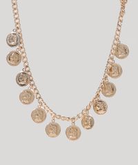Colar-Feminino-de-Corrente-com-Medalhas-Dourado-9975306-Dourado_2