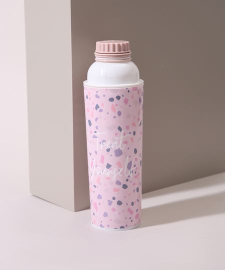 Garrafa-Plastica-Estampada--Treat-Yourself--Rosa-Claro-9976551-Rosa_Claro_1