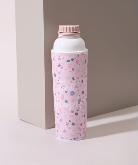 Garrafa-Plastica-Estampada--Treat-Yourself--Rosa-Claro-9976551-Rosa_Claro_1