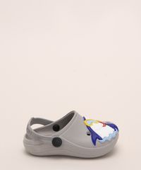 Babuche-Infantil-Luelua-Tubarao-Cinza-9974411-Cinza_2