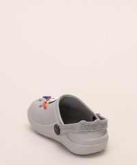 Babuche-Infantil-Luelua-Tubarao-Cinza-9974411-Cinza_4