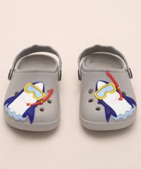 Babuche-Infantil-Luelua-Tubarao-Cinza-9974411-Cinza_5