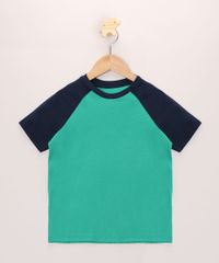 Camiseta-Infantil-Basica-Manga-Curta-Raglan-Verde-Escuro-9961447-Verde_Escuro_1