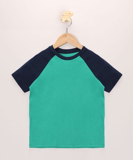 Camiseta-Infantil-Basica-Manga-Curta-Raglan-Verde-Escuro-9961447-Verde_Escuro_1 Camiseta-Infantil-Basica-Manga-Curta-Raglan-Verde-Escuro-9961447-Verde_Escuro_1