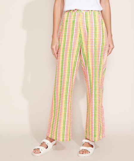 Calca-Feminina-Mindset-Wide-Reta-Cintura-Super-Alta-Alfaiatada-Estampada-Xadrez-Vichy-Multicor-9976993-Multicor_1 Calca-Feminina-Mindset-Wide-Reta-Cintura-Super-Alta-Alfaiatada-Estampada-Xadrez-Vichy-Multicor-9976993-Multicor_1