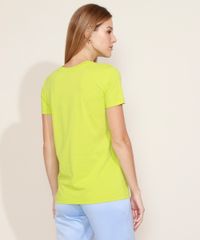 T-Shirt-Feminina-Mindset--Too-Busy-to-Care--Manga-Curta-Decote-Redondo-Verde-9977032-Verde_2