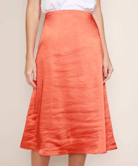 Saia-Feminina-Mindset-Midi-Acetinada-Evase-Laranja-9978891-Laranja_1 Saia-Feminina-Mindset-Midi-Acetinada-Evase-Laranja-9978891-Laranja_1
