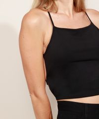 Blusa-Feminina-Mindset-Cropped-Frente-Unica-com-Lace-Up-Preta-9979859-Preto_5