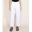Calca-de-Sarja-Feminina-Mindset-Reta-Cintura-Alta-Branca-9975957-Branco_1
