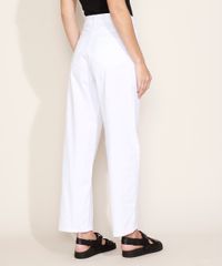 Calca-de-Sarja-Feminina-Mindset-Reta-Cintura-Alta-Branca-9975957-Branco_2
