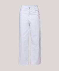 Calca-de-Sarja-Feminina-Mindset-Reta-Cintura-Alta-Branca-9975957-Branco_6