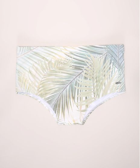 Sunga-Masculina-Pipe-Tradicional-Estampada-de-Folhagem-Protecao-UV50--Off-White-9969202-Off_White_1