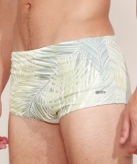 Sunga-Masculina-Pipe-Tradicional-Estampada-de-Folhagem-Protecao-UV50--Off-White-9969202-Off_White_2