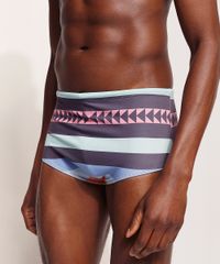 Sunga-Masculina-Pipe-Tradicional-Listrado-Etnico-com-Cordao-Protecao-UV50--Multicor-9969204-Multicor_2