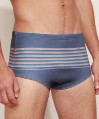 Sunga-Masculina-Pipe-Tradicional-Estampada-Listrada-Protecao-UV50--Azul-Marinho-9969208-Azul_Marinho_2