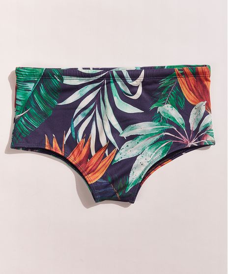 Sunga-Masculina-Pipe-Tradicional-Floral-Tropical-com-Cordao-Protecao-UV50--Azul-Marinho-9969209-Azul_Marinho_1