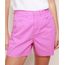 Short-de-Sarja-Feminino-Mindset-Cintura-Alta-com-Barra-a-Fio-Roxo-9978900-Roxo_1