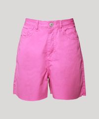 Short-de-Sarja-Feminino-Mindset-Cintura-Alta-com-Barra-a-Fio-Roxo-9978900-Roxo_6