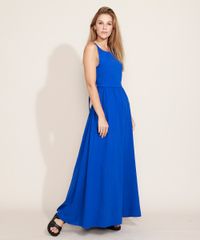 Vestido-Feminino-Mindset-Longo-com-Vazado-Alca-Fina-Azul-Royal-9979864-Azul_Royal_1