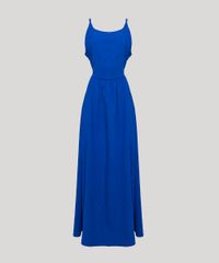 Vestido-Feminino-Mindset-Longo-com-Vazado-Alca-Fina-Azul-Royal-9979864-Azul_Royal_6
