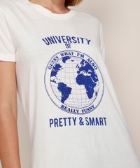 T-Shirt-Feminina-Mindset--University--Manga-Curta-Decote-Redondo-Off-White-9978723-Off_White_4