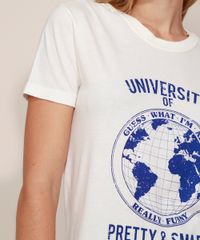 T-Shirt-Feminina-Mindset--University--Manga-Curta-Decote-Redondo-Off-White-9978723-Off_White_5