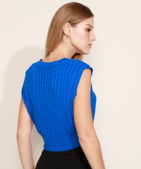 Colete-de-Trico-Feminino-Mindset-Cropped-Decote-V-Azul-Royal-9978895-Azul_Royal_2 Colete-de-Trico-Feminino-Mindset-Cropped-Decote-V-Azul-Royal-9978895-Azul_Royal_2