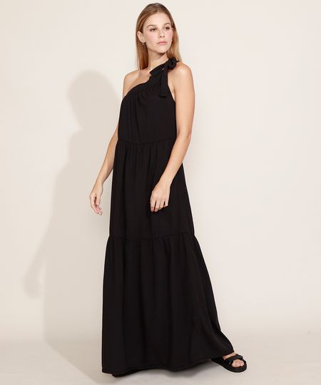 Vestido-Feminino-Mindset-Longo-Um-Ombro-So-com-Recortes-Alca-Laco-Preto-9979868-Preto_1