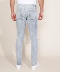 Calca-Masculina-Skinny-Destroyed-Azul-Claro-9967894-Azul_Claro_2