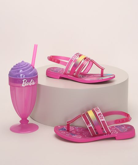 Sandalia-Infantil-Grendene-Barbie---Brinde-Rosa-9974206-Rosa_1 Sandalia-Infantil-Grendene-Barbie---Brinde-Rosa-9974206-Rosa_1