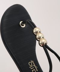 Rasteirinha-Feminina-Beira-Rio-com-Detalhe-Dourado-Preta-9974824-Preto_3