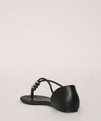 Rasteirinha-Feminina-Beira-Rio-com-Detalhe-Dourado-Preta-9974824-Preto_4