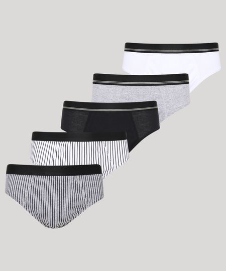 Kit-de-5-Cuecas-Masculinas-Slip-Multicor-9836289-Multicor_1 Kit-de-5-Cuecas-Masculinas-Slip-Multicor-9836289-Multicor_1