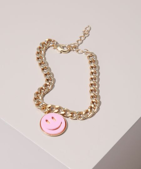 Pulseira-Feminina-de-Corrente-com-Pingente-Smile-Dourada-9976704-Dourado_1 Pulseira-Feminina-de-Corrente-com-Pingente-Smile-Dourada-9976704-Dourado_1