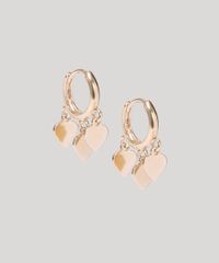 Brinco-Feminino-de-Argola-com-Coracoes-Dourado-9976716-Dourado_2