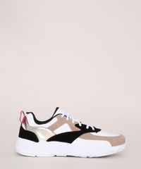Tenis-Feminino-Oneself-Chunky-com-Recorte-Metalizado-Branco-9971052-Branco_2