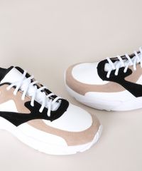 Tenis-Feminino-Oneself-Chunky-com-Recorte-Metalizado-Branco-9971052-Branco_3