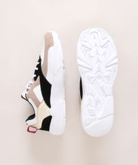 Tenis-Feminino-Oneself-Chunky-com-Recorte-Metalizado-Branco-9971052-Branco_6