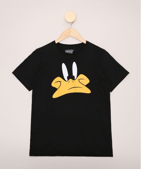 Camiseta-Juvenil-Patolino-Looney-Tunes-Manga-Curta-Preto-9970341-Preto_1
