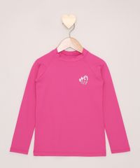 Blusa-de-Praia-Infantil-DeMillus-Unicornio-Manga-Longa-com-Protecao-UV50--Pink-9972600-Pink_1
