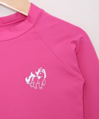 Blusa-de-Praia-Infantil-DeMillus-Unicornio-Manga-Longa-com-Protecao-UV50--Pink-9972600-Pink_2