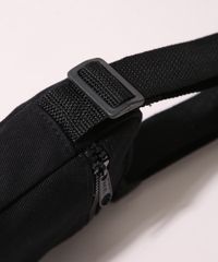 Shoulder Bag Masculina de Sarja Preta Alça
