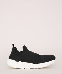 Tenis-Feminino-Oneself-Knit-com-Elastico-Preto-9975860-Preto_2